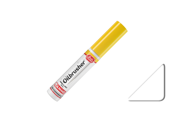 AMMO R-2601 Weiß, Ölpinsel, Inhalt 10ml - H0, TT, N, Z, 0, 1, G, H0m, H0e