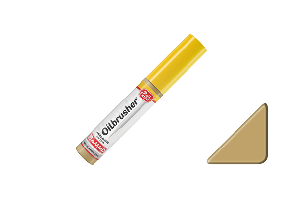 AMMO R-2606 Trockene Erde, Ölpinsel, Inhalt 10ml - H0, TT, N, Z, 0, 1, G, H0m, H0e
