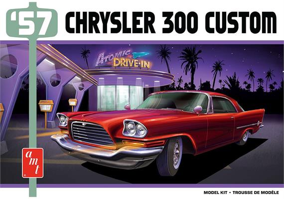 amt 591447 1957 Chrysler 300 Custom Version - Massstab 1:25