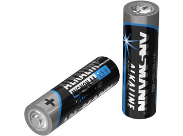 Ansmann Alkaline Batterie AA, 1,5 Volt, 1 Stück