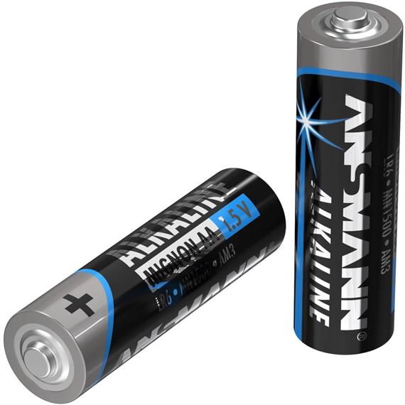 Ansmann Alkaline Batterie AA, 1,5 Volt, 1 Stück