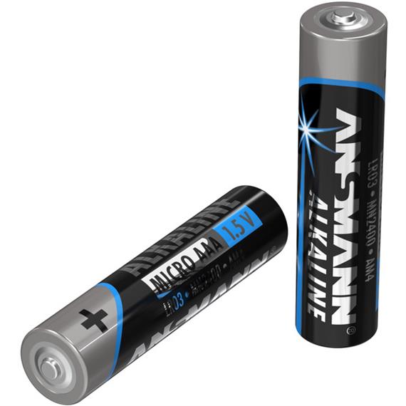 Ansmann Alkaline Batterie AAA , 1,5 Volt, 1 Stück