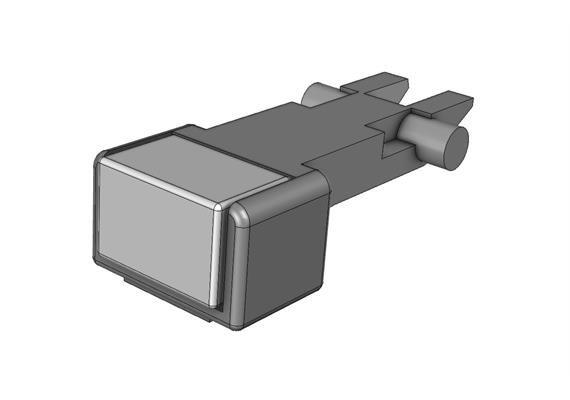 Arnold HC8063L Magnetkupplung lang, 10 Stück - N (1:160) | Bild 4
