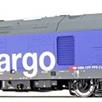 Arnold HN2415D Diesellok BR 245 SBB "Cargo" digital N | Bild 3