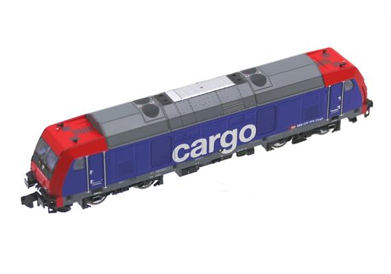 Arnold HN2415D Diesellok BR 245 SBB "Cargo" digital N | Bild 2