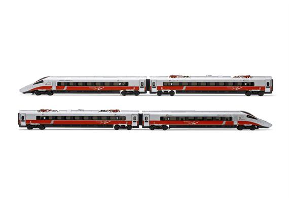 Arnold HN2473S FS Trenitalia ETR610 Triebzug Frecciargento, 4teilig, DCC/Sound, N (1:160) | Bild 1