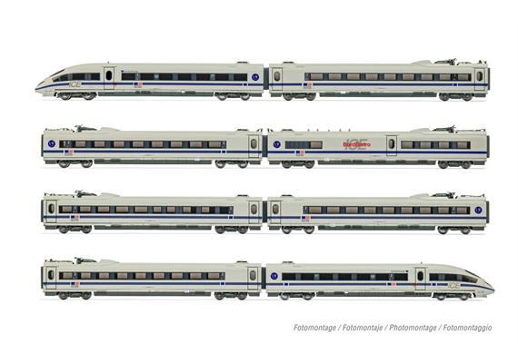 Arnold HN2527S DB AG ICE 4601 Europa Ep VI, DC, digital DCC mit Sound - N (1:160)