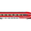 Arnold HN2619S FS Trenitalia 4-teil. E-Triebzug Frecciarossa 1000, Ep. VI, DCS - N | Bild 5