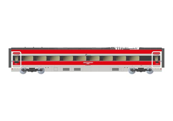 Arnold HN2620S FS Trenitalia 4-teil. El-Triebzug Frecciarossa 1000 Ducati, Ep. VI, DCS - N | Bild 4