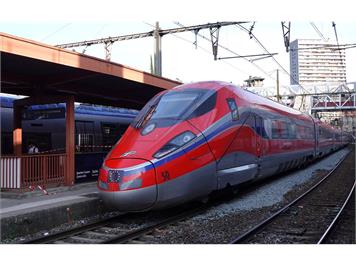 Arnold HN2621S FS Trenitalia 4-teil. El.Triebzug Frecciarossa 1000 France, Ep. VI, DCS - N