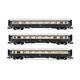 Arnold HN4398 VSOE 3 Pullmanwagen WR+WR Küche+Bar Serv.Ep.IV-V - N (1:160)