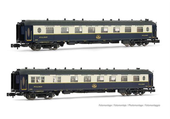 Arnold HN4404 CIWL 2 Pullmanwagen Flech d'Or Ep. III - N (1:160)