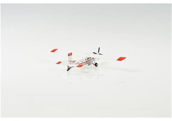 ARWICO Swiss Line 001606 Pilatus PC-6 Turbo Porter Air-Glacier inkl. Ständer | Bild 2