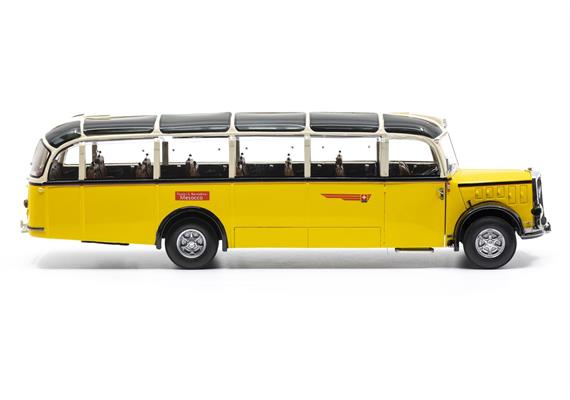 ATC 004100 Saurer Alpenwagen L4C IIIa PTT - Massstab 1:43 | Bild 4