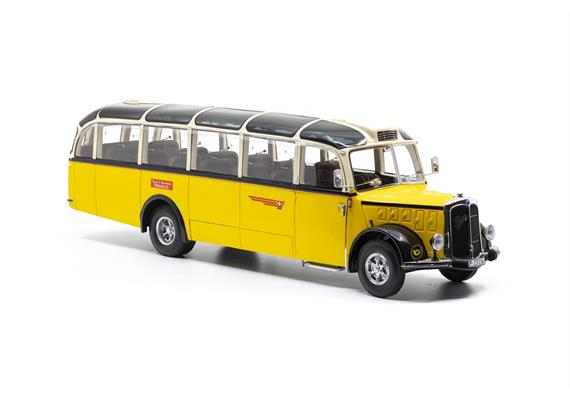 ATC 004100 Saurer Alpenwagen L4C IIIa PTT - Massstab 1:43 | Bild 3