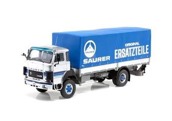 ATC 005525 Saurer D250B Pritsche Plane Original Ersatzteile, 1:43 | Bild 1