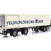 ATC 005526 Saurer D330B Frontlenker Sattelzug Feldschlösschen Bier, Massstab 1:43 | Bild 4