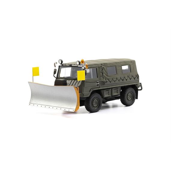 ATC 005542 Pinzgauer 710M mit Räumschild der Schweizer Armee, Fertigmodell - Massstab 1:43