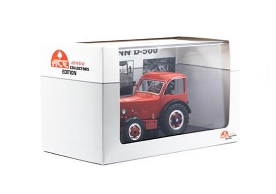 ATC Autocult 003020 Hürlimann D-500 Industrietraktor - Massstab 1:32 | Bild 2