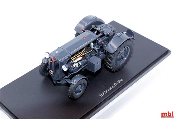 ATC Autocult GmbH 003015 Hürlimann D200 Armeetraktor 4 der Schweizer Armee,1:32 | Bild 5