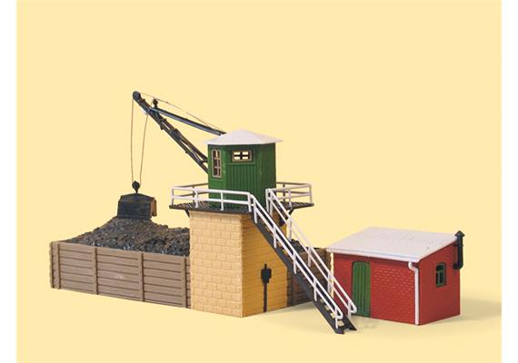Auhagen 11334 Bekohlungsanlage - H0 (1:87) | Bild 2