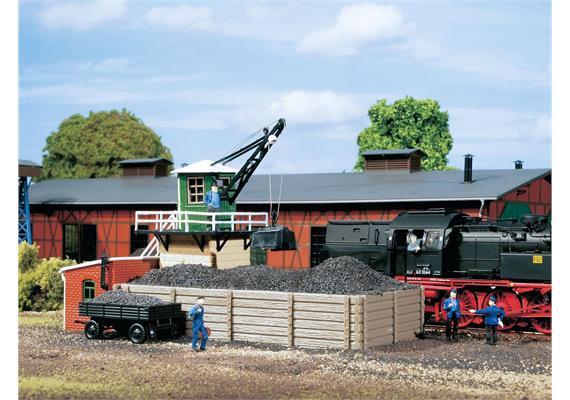 Auhagen 11334 Bekohlungsanlage - H0 (1:87) | Bild 1