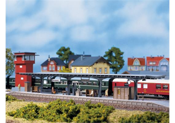 Auhagen 11376 Bahnsteig - H0 (1:87) | Bild 1