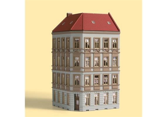 Auhagen 11391 Eckhaus | Bild 2