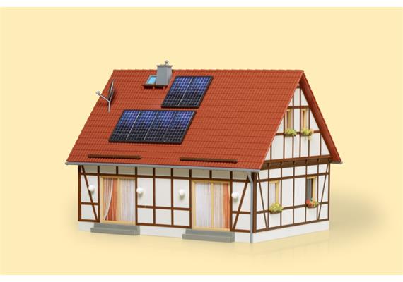 Auhagen 11455 Einfamilienhaus HO | Bild 4