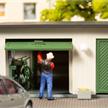 Auhagen 11456 Doppelgarage - H0 (1:87) | Bild 2