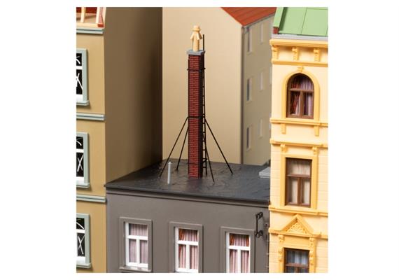 Auhagen 11464 Stadthäuser Schmidtstraße 35/37, H0 (1:87) | Bild 3