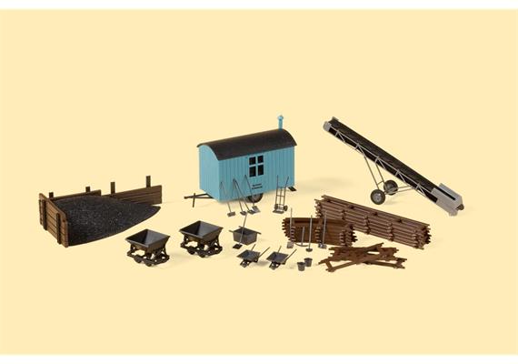 Auhagen 11470 Kleinbekohlung Wolkenstein - H0 (1:87) | Bild 2