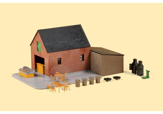 Auhagen 11475 Hofladen - H0 (1:87) | Bild 5