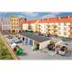 Auhagen 11484 Garagen mit Zubehör - H0 (1:87)