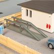 Auhagen 11484 Garagen mit Zubehör - H0 (1:87) | Bild 5