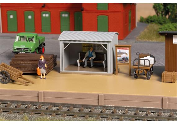 Auhagen 11486 Haltepunkt Hüttengrund - H0 (1:87) | Bild 2