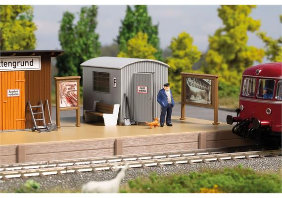 Auhagen 11486 Haltepunkt Hüttengrund - H0 (1:87) | Bild 3