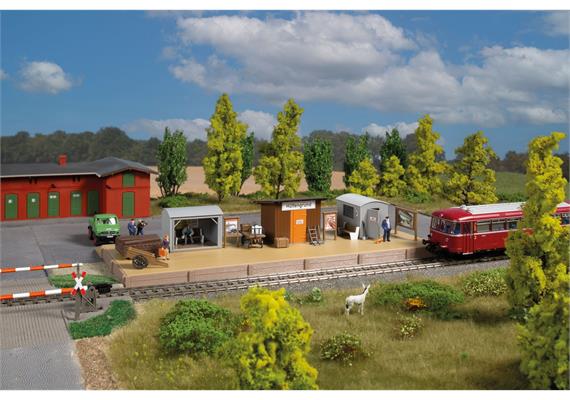 Auhagen 11486 Haltepunkt Hüttengrund - H0 (1:87) | Bild 1