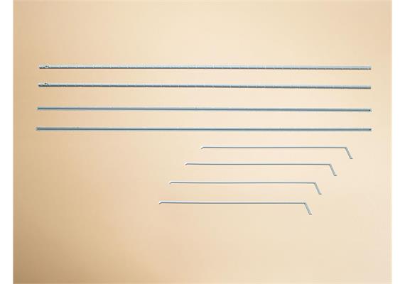 Auhagen 41609 Dachrinnen, Fallrohre - H0 (1:87)