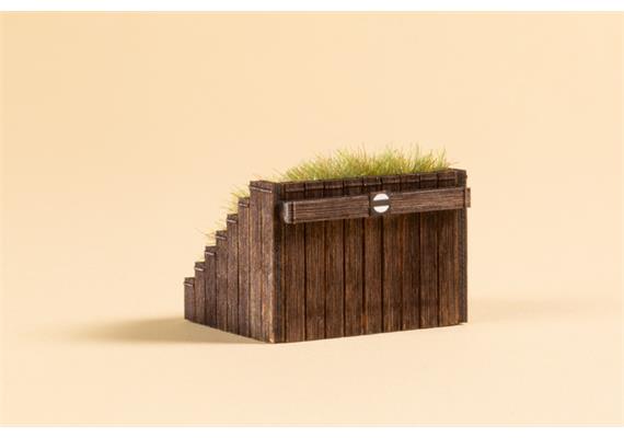 Auhagen 41665 Prellbock Holz - H0 (1:87) | Bild 1