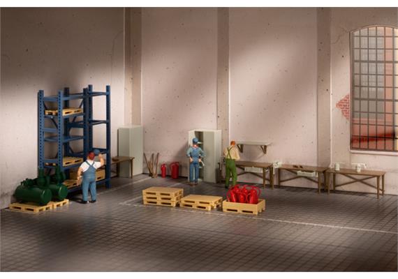 Auhagen 41666 Werkstattausstattung | Bild 2