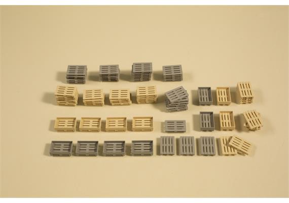 Auhagen 41667 Paletten H0 | Bild 3