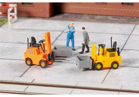 Auhagen 41692 Gabelstapler DFG 1002 - H0 (1:87) | Bild 1