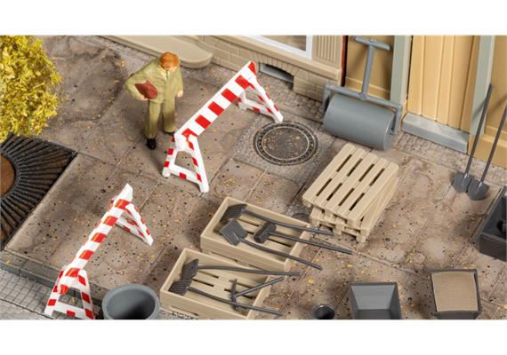 Auhagen 41694 Baustellen-Set - H0 (1:87) | Bild 2