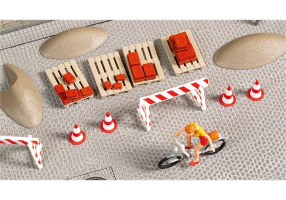 Auhagen 41694 Baustellen-Set - H0 (1:87) | Bild 3