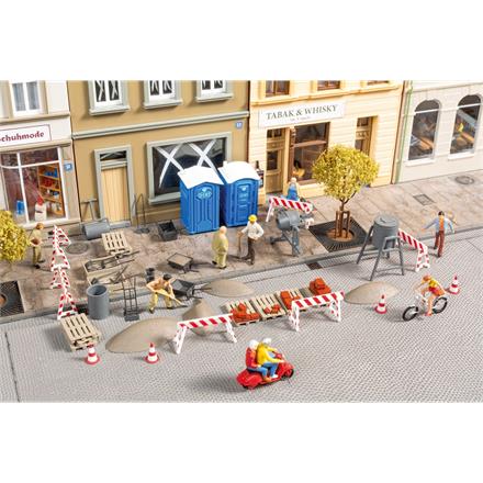 Auhagen 41694 Baustellen-Set - H0 (1:87)