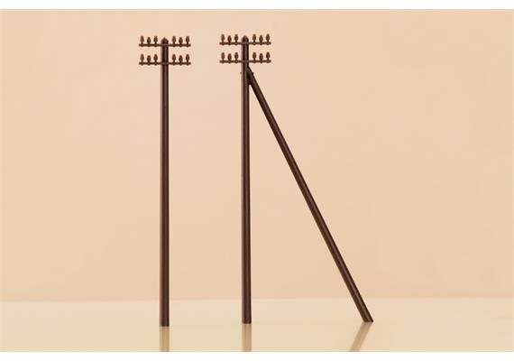 Auhagen 44600 Telegrafenmasten - N (1:160)