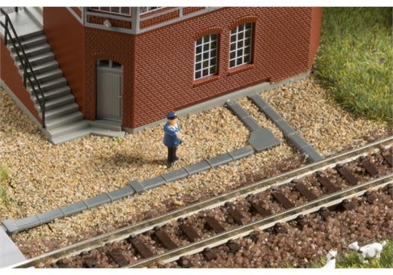 Auhagen 44646 Abdeck- und Umlenkkästen für Drahtzüge | Bild 2