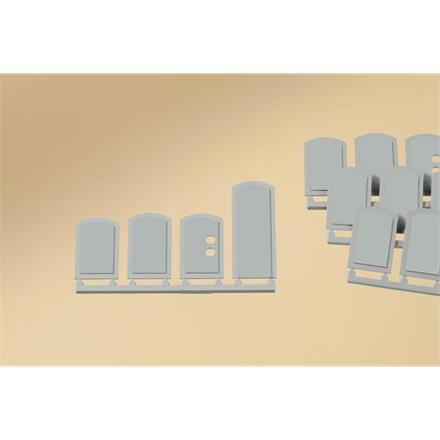 Auhagen 80207 Blindfenster geputzt HO