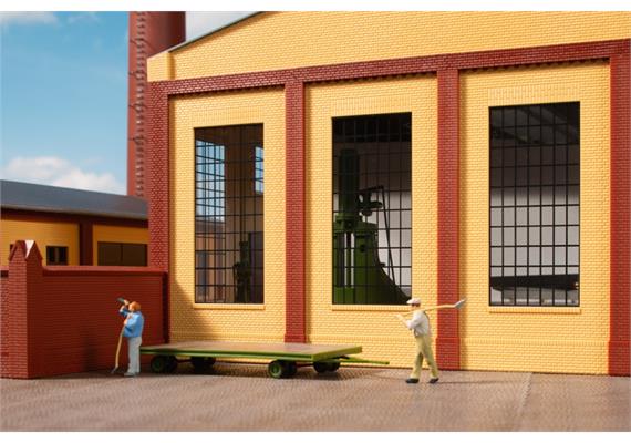 Auhagen 80219 Industriefenster P, 8 Stück - H0 (1:87) | Bild 1